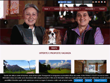 Tablet Screenshot of latorrettahotel.com